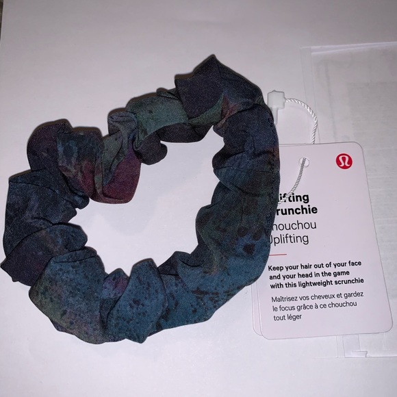 Lululemon Hair Scrunchie. Cosmic Shift - Picture 2 of 2